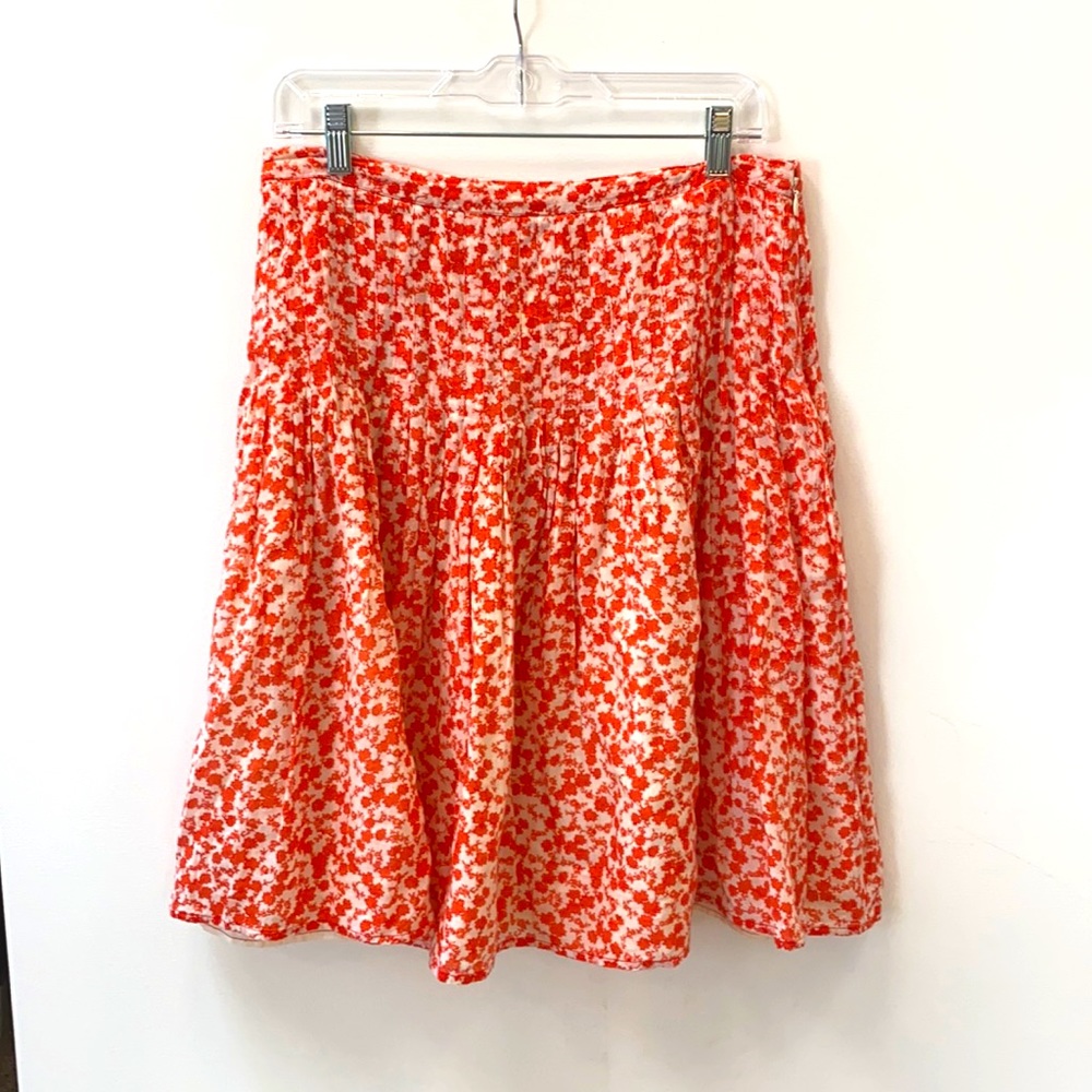 Odille floral skirt size 4